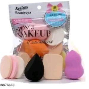 Makeup Spounge Puff Set